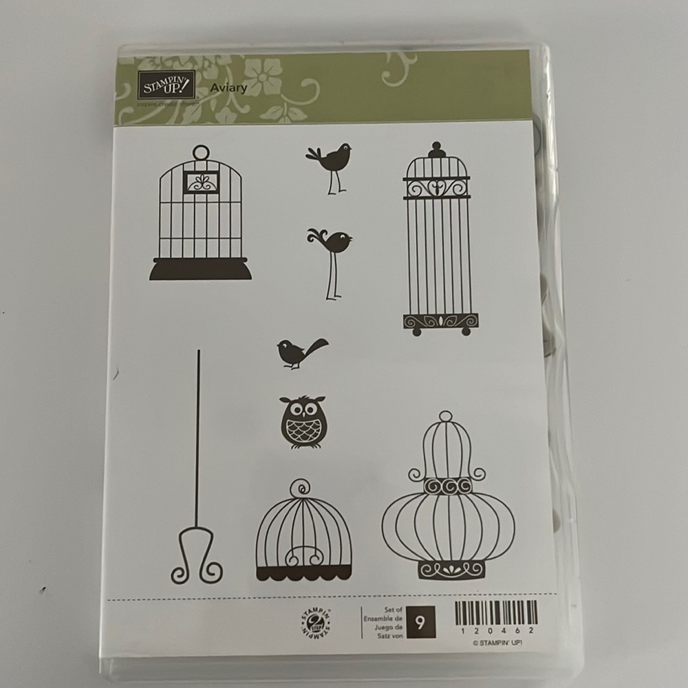 Stampin’ Up “Aviary” Stamp Set